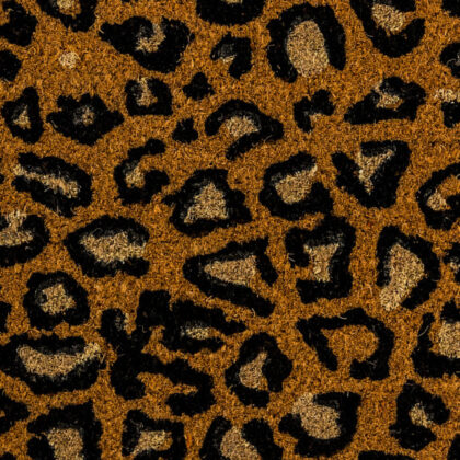 Leopard Print Doormat - Image 2