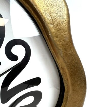 Gold "Dali" Drip Wall Clock - Image 2