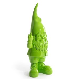 Medium Green Naughty Garden Gnome