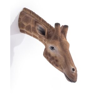 Large Giraffe Head Wall Decor