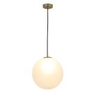 Oozing with glamour and opulence this Moon style ceiling light is divine. Soft light emitted -it looks fab lit or not. Luxury! 120 x 30 x 30cm.