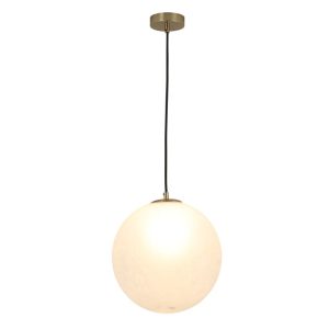 Large “Moon” Style Ceiling Pendant