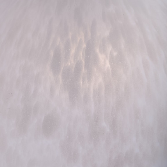 Large "Moon" Style Ceiling Pendant - Image 3