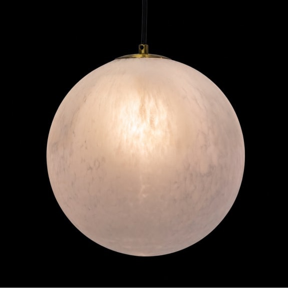 Large "Moon" Style Ceiling Pendant - Image 5