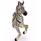 Meet Zena, our large running zebra wall decor. She's a real head turner. Great texture, colour and detailing. Made of resin. 45 x 130 x 38cm