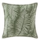 Add stylish soothing and tranquil vibes with our green fern wool cushion with hollow-fibre filler. 45 x 45cm. Fabulous JJ Textile design and colour. Lush!