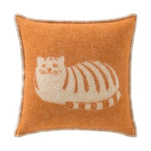 Ginger Cat Pure Wool Cushion with Filler – JJTextile