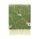 Add stylish soothing and tranquil vibes with our green leaves wool throw. 130 x 190cm Super snuggly. Fabulous JJ Textile design and colour. Lush!