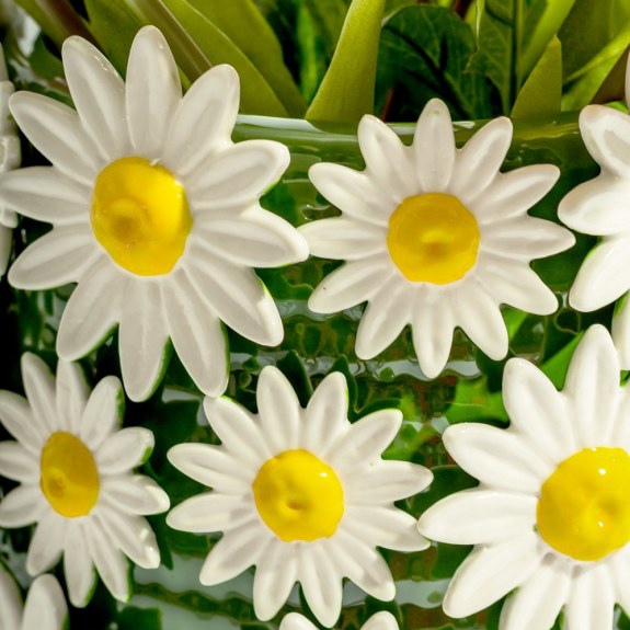 Large Multi Daisy Vase - Image 3