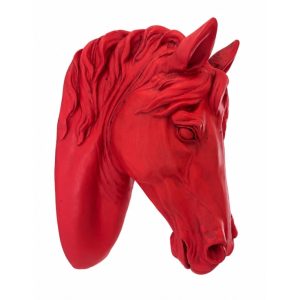 Pink Pony Horse Wall Head
