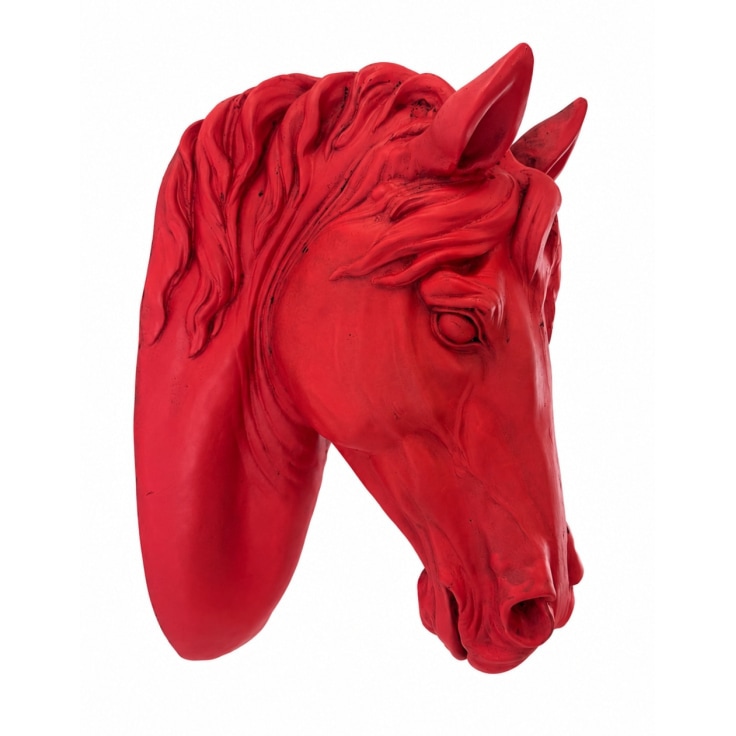 Pink Pony Horse Wall Head
