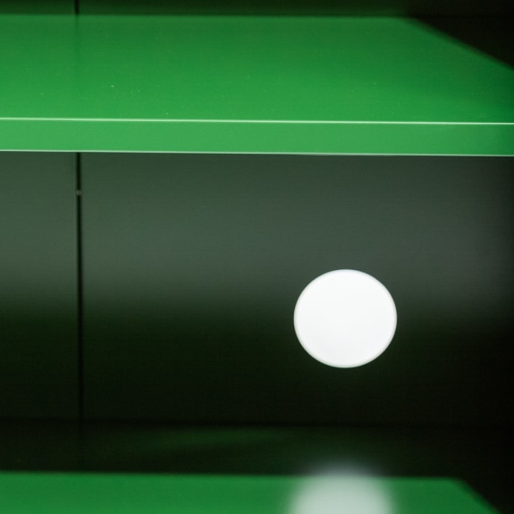 Medium Steel Metal Locker - Racing Green - Image 5